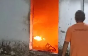 Nonagenaria falleció calcinada en incendio de su vivienda