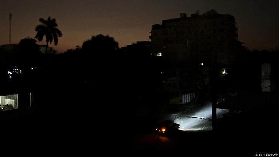 Nuevo apagón general deja a oscuras a Cuba – DW – 15/03/2025