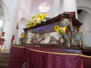 Nuncio apostólico celebrará la misa por los 425 años del Santo Cristo de la Salud