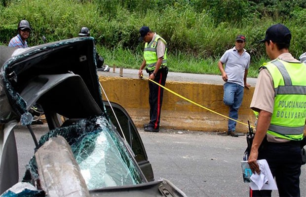 ONG Paz Activa registra 108 muertos en accidentes de tránsito durante febrero