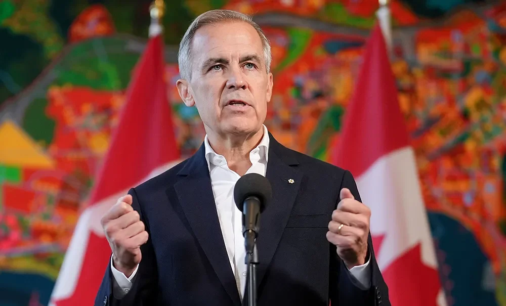 Oficialismo de Canadá elige a Mark Carney como próximo primer ministro - AlbertoNews