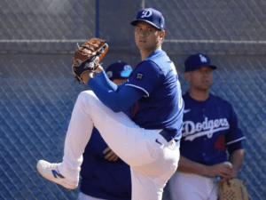 Ohtani realizó sesión de bullpen pero Dodgers siguen cautelosos