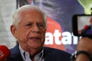 Omar Barboza renuncia a la coordinación de la Plataforma Unitaria Democrática ante diferencias sobre ir o no elecciones