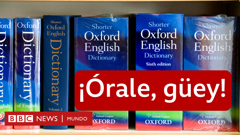 Órale, güey, boricua, birria: las nuevas palabras en español que entran en el diccionario Oxford