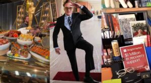 Oscar 2025: el costoso menú, homenajes y la lujosa bolsa de regalos para los nominados - AlbertoNews