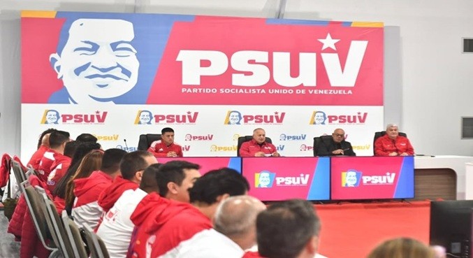 PSUV crea Movimiento '28 de Julio' por la Reforma Constitucional