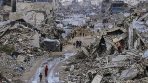 Países islámicos adoptan el plan árabe para reconstruir Gaza – DW – 08/03/2025