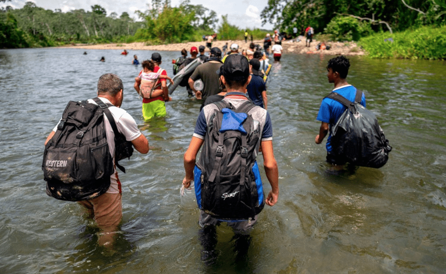 Panamá afirma que el flujo de migrantes por el Darién cayó un 98%