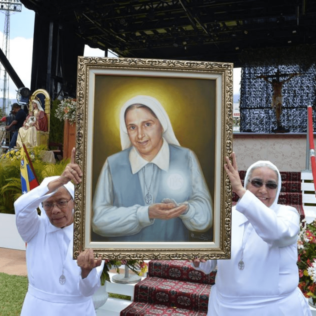 Venezuela honra a su primera santa