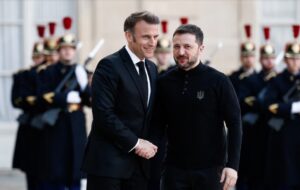 París recibe a 31 líderes mundiales para coordinar las garantías de seguridad a Ucrania ante una posible tregua con Rusia - AlbertoNews