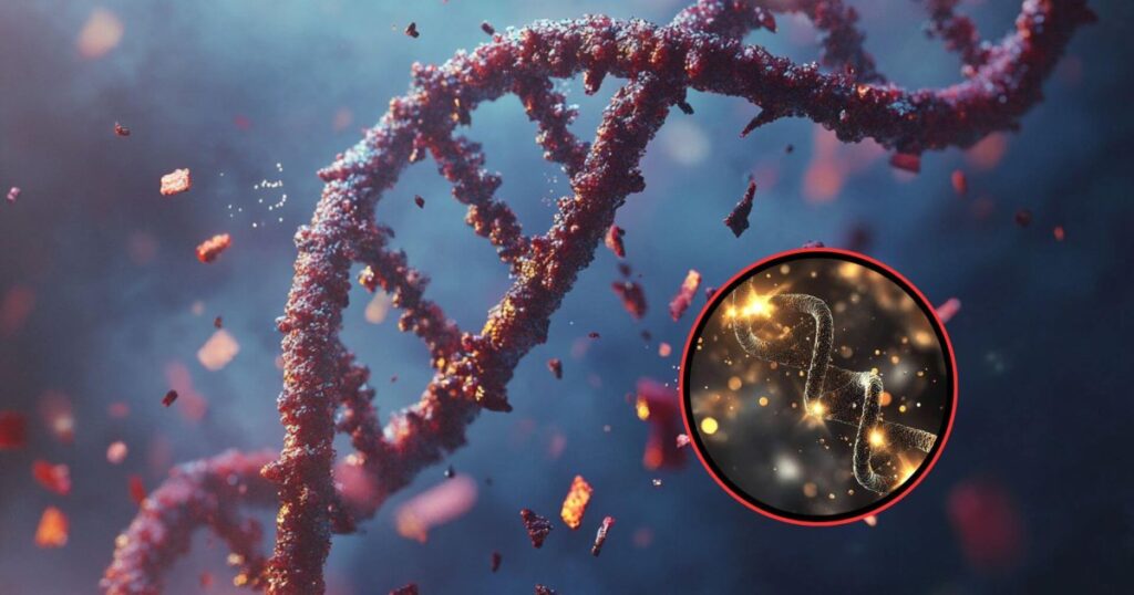 Pensábamos que solo las proteínas reparaban el ADN. Acaban de descubrir un ARN clave en este proceso: NEAT1