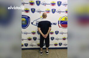 Polianzoátegui detuvo al sujeto agresivo que golpeó a un motorizado mientras recibía primeros auxilios y a una funcionaria de los Bomberos
