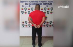 Polisosir detuvo a un hombre que agredió a su hijo por la muerte accidental de una mascota