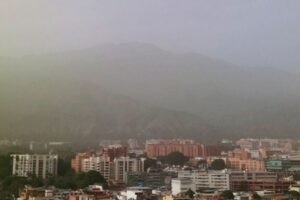 Polvo del Sahara invade Venezuela esta semana