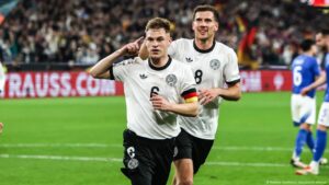 Premian a "héroe" recogepelotas del Alemania vs Italia – DW – 24/03/2025
