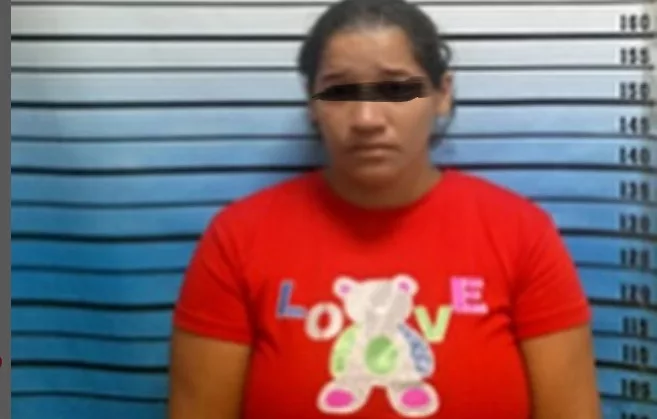 Presa por su participación en el asesinado de un hombre