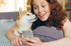 Presentaron el primer «smartphone» para mascotas