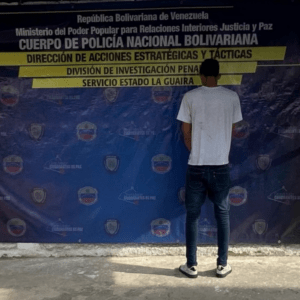 Preso por golpear a su expareja quien tiene 12 semanas de embarazo
