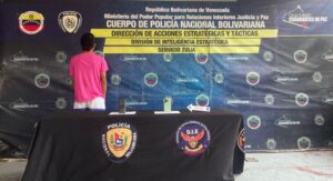 Preso sujeto acusado de amenazar a sus vecinos en Cabimas