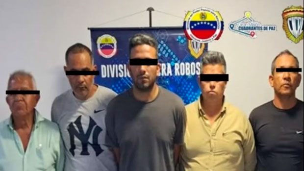 Presos seis sujetos que captaban a comerciantes de todo el país para robarlos