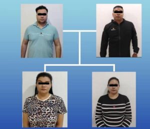 Presos tres exfiscales en Cumaná por extorsión