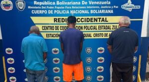 Presos tres sujetos por presunto abuso sexual