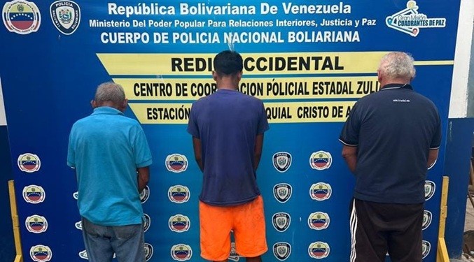 Presos tres sujetos por presunto abuso sexual