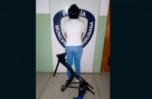 Prestó la moto a un amigo y éste se la desvalijó