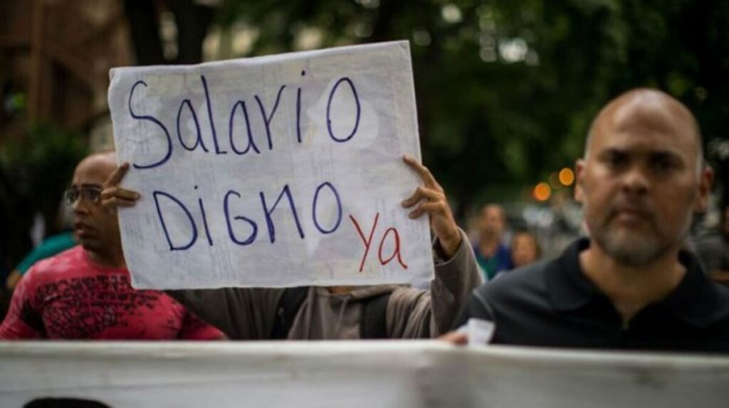 Cendas-FVM: Un docente necesita casi 30 veces su sueldo para alimentar a su familia