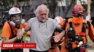 Protesta de jubilados en Argentina: fotos de los graves choques que dejaron al menos 20 heridos y más de 120 detenidos