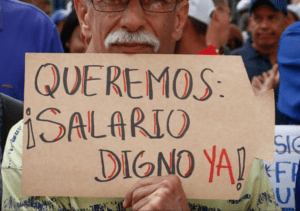 Provea denuncia tres años del estancamiento del salario mínimo