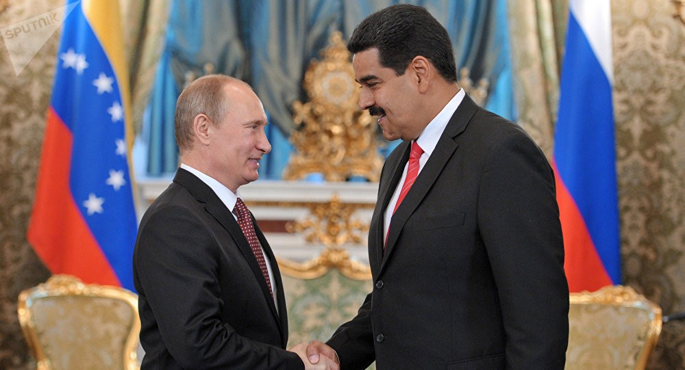 Putin dice a Maduro que tratado de asociación está listo y le invita a Moscú para su firma