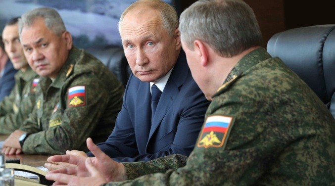 Putin encarga destruir fuerzas ucranianas en Kursk