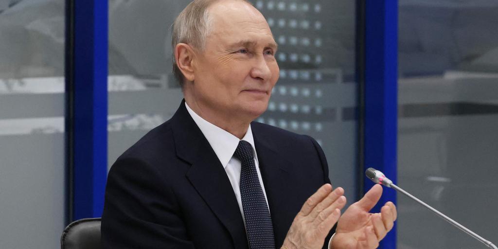 Putin quiere «una administración temporal» para Ucrania bajo la protección de la ONU para «iniciar las conversaciones de paz»