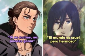Quiz con frases de Attack On Titan