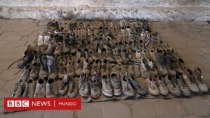 Rancho Izaguirre: las estremecedoras fotografías del "centro de exterminio y reclutamiento" a manos del crimen organizado que fue hallado en México