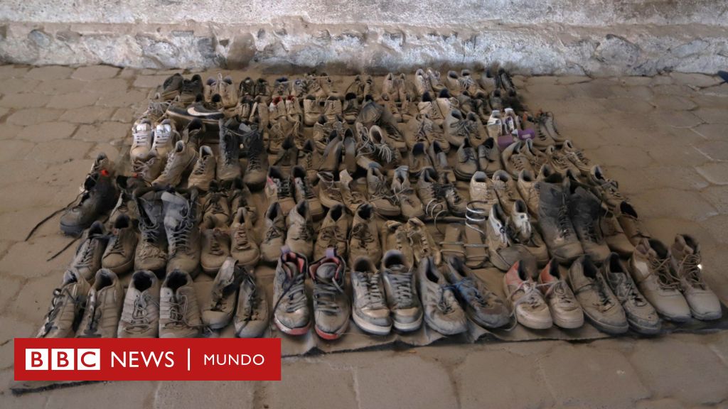 Rancho Izaguirre: las estremecedoras fotografías del "centro de exterminio y reclutamiento" a manos del crimen organizado que fue hallado en México