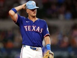 Rangers ponen en lista de lesionados a Josh Jung