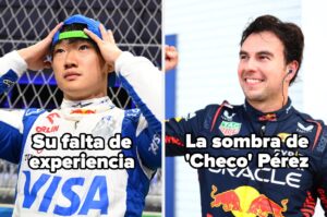 Razones por las Yuki Tsunoda fracasará en Red Bull Racing