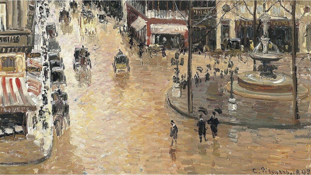 Reabren la disputa por un cuadro de Camille Pissarro valorado en millones de dólares que estuvo en manos de los nazis