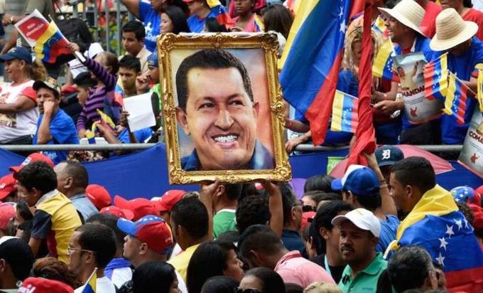 Realizan actos por los 12 años de la muerte de Hugo Chávez