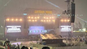 Reanudan presentaciones en el Festival Estéreo Picnic tras suspensión por fuertes lluvias en Parque Simón Bolívar