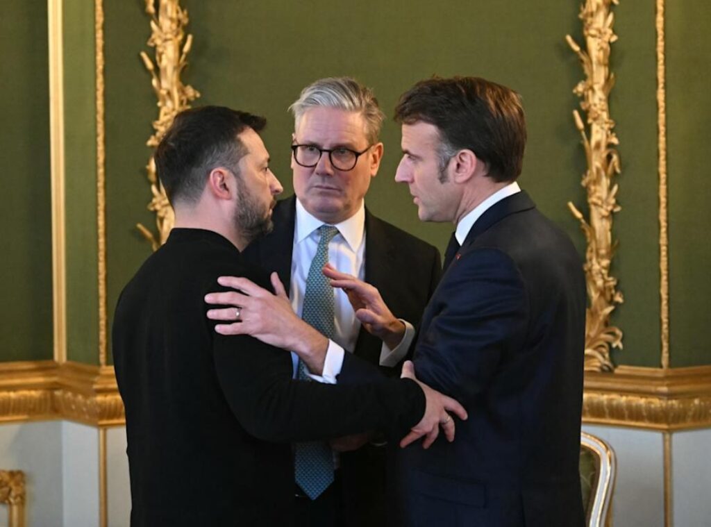 Reino Unido Francia Ucrania