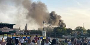 Revelan la causa del incendio en parque temático de Disney World (Video) - AlbertoNews