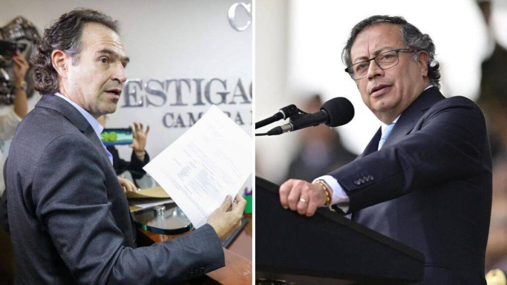 Rifirrafe entre Gustavo Petro y Federico Gutiérrez por fallo a favor de EPM