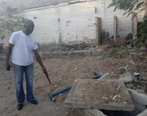 Robaron la bomba de agua del Liceo José María Vargas