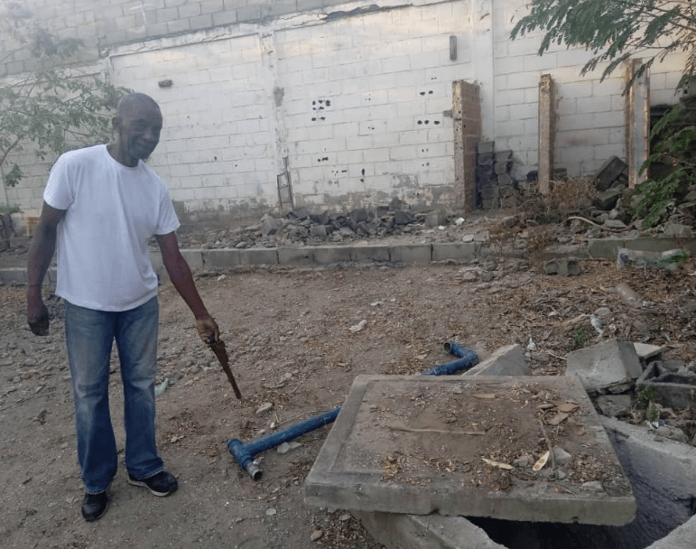 Robaron la bomba de agua del Liceo José María Vargas