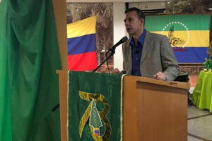 Roberto Enríquez: Plataforma Unitaria rechaza vinculación de migrantes con Tren de Aragua