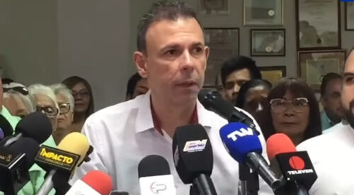 Roberto Enríquez sustituirá a Omar Barboza en Plataforma Unitaria