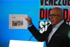 Jorge Rodríguez migrantes venezolanos